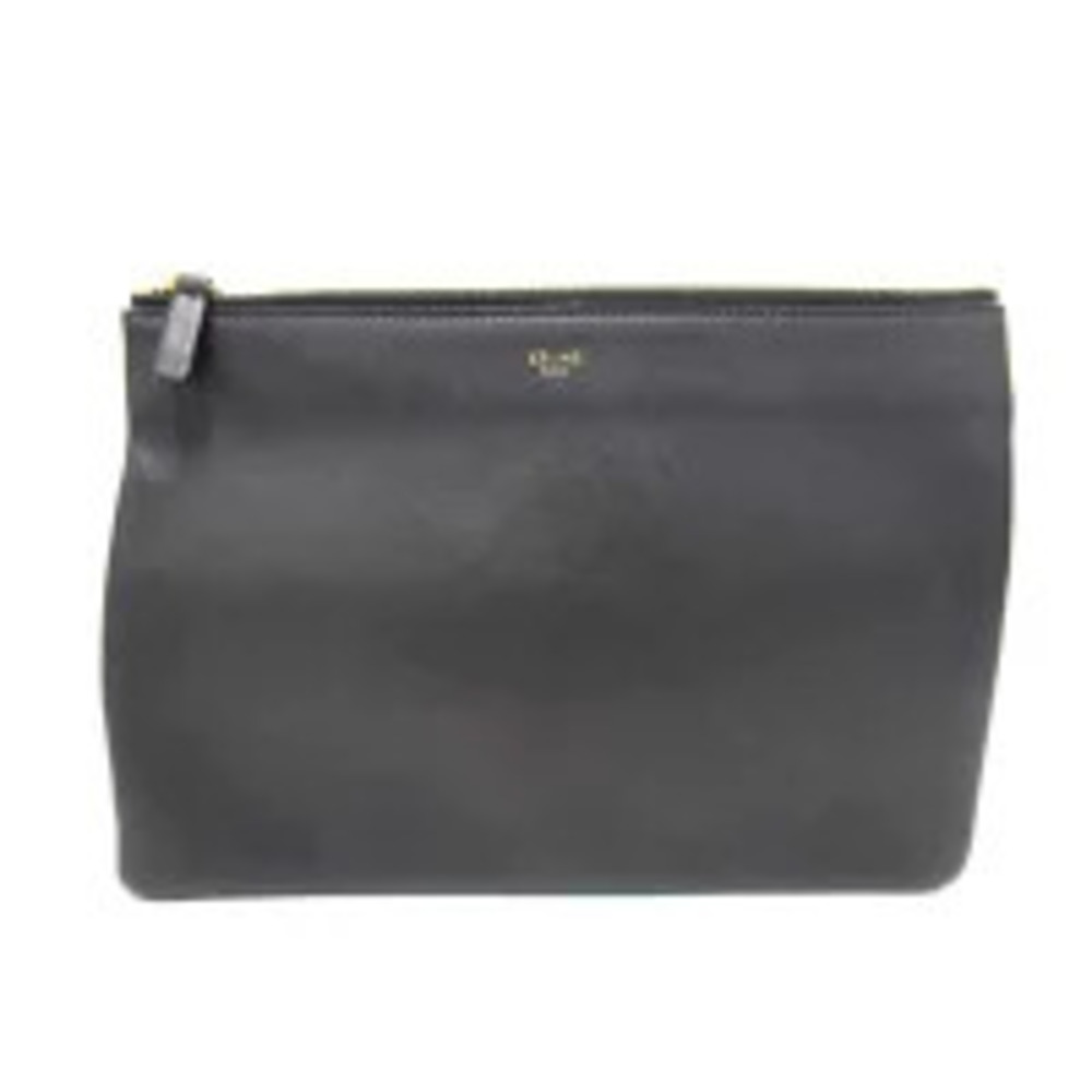 CELINE Trio Shoulder Bag Leather AB
